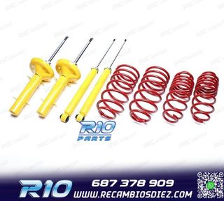 KIT SUSPENSIÓN DEPORTIVA PARA RENAULT