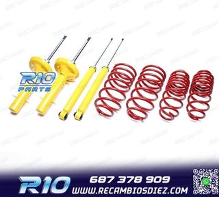 KIT SUSPENSIÓN DEPORTIVA PARA PORSCHE