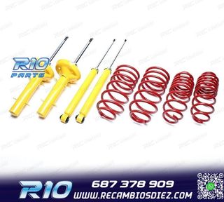 KIT SUSPENSIÓN DEPORTIVA PARA PEUGEOT