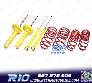 KIT SUSPENSIÓN DEPORTIVA PARA OPEL