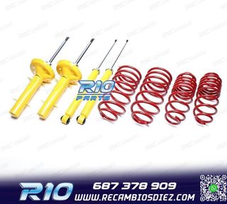 KIT SUSPENSIÓN DEPORTIVA PARA NISSAN