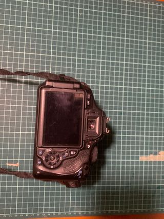 Cámara Canon EOS 600D