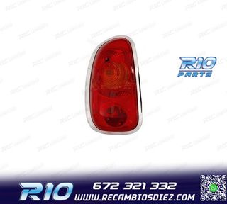 PILOTO IZQ PARA MINI COUNTRYMAN 10-16 ROJO
