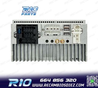 RADIO GPS ANDROID 12 PARA VOLKSWAGEN VW SKODA SEAT