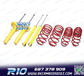 KIT SUSPENSIÓN DEPORTIVA PARA KIA