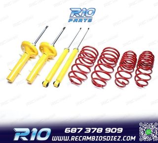 KIT SUSPENSIÓN DEPORTIVA PARA JEEP