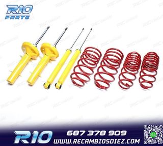 KIT SUSPENSIÓN DEPORTIVA PARA HYUNDAI