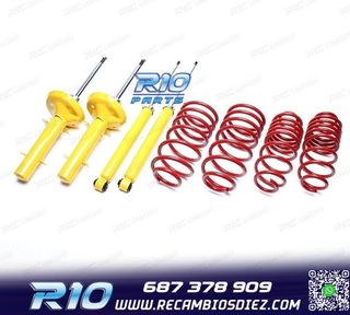 KIT SUSPENSIÓN DEPORTIVA PARA HONDA