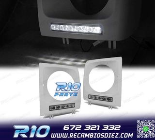 KIT LUZ DIURNA MERCEDES W461 W463 01-12 DELANTERA DRL LED