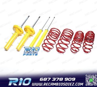 KIT SUSPENSIÓN DEPORTIVA PARA DACIA