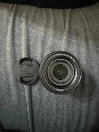 Nikon Z50 II + Objetivo NIKKOR Z DX 18-140 VR