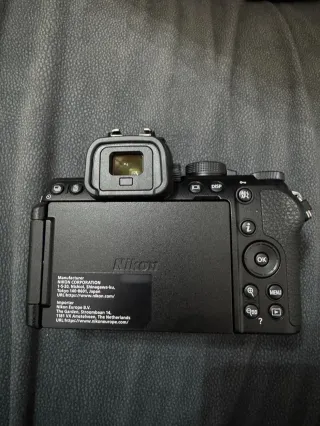 Nikon Z50 II + Objetivo NIKKOR Z DX 18-140 VR