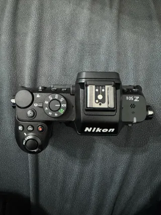 Nikon Z50 II + Objetivo NIKKOR Z DX 18-140 VR