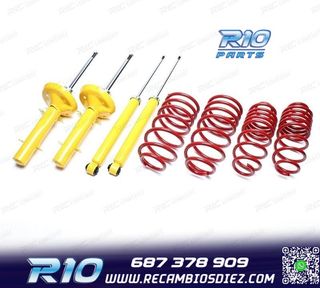 KIT SUSPENSIÓN DEPORTIVA PARA CITROËN