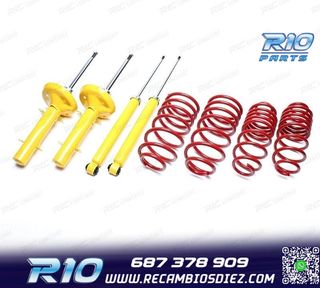 KIT SUSPENSIÓN DEPORTIVA PARA CHRYSLER