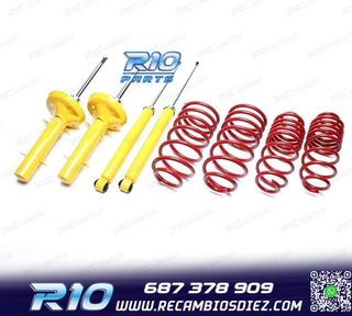 KIT SUSPENSIÓN DEPORTIVA PARA BMW