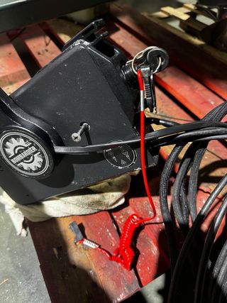 Mando Morse Telemando Evinrude