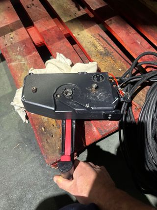 Mando Morse Telemando Evinrude