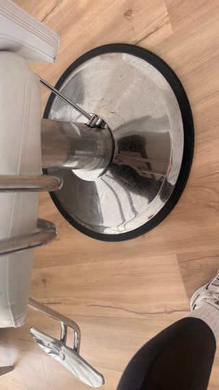 Silla Peluquería Hidráulica Reclinable