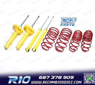 KIT SUSPENSIÓN DEPORTIVA AUDI