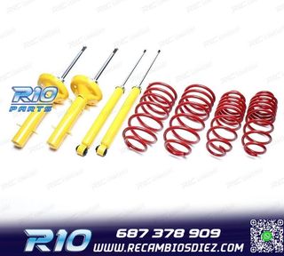 KIT SUSPENSIÓN DEPORTIVA PARA ALFA ROMEO ROMEO