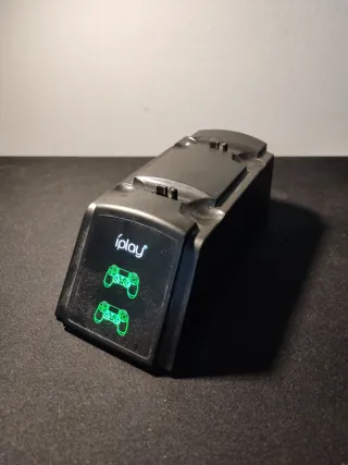 Base Carga Mandos PS4