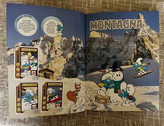 Album Puffi Conad Puffiamo la Natura