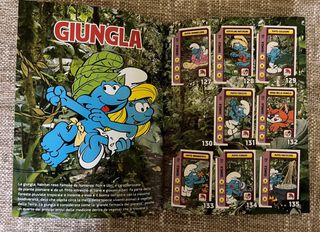 Album Puffi Conad Puffiamo la Natura