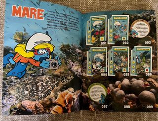 Album Puffi Conad Puffiamo la Natura