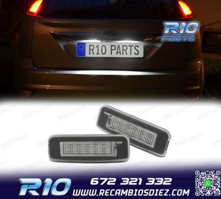 LUZ MATRICULA LED FORD FOCUS MK1 98-04