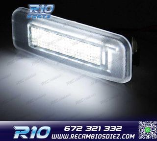 LUZ MATRICULA LED FORD FOCUS MK1 98-04