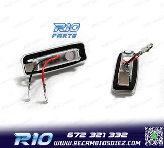 LUZ MATRICULA LED FORD FOCUS MK1 98-04