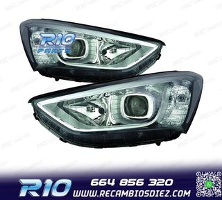FAROS HYUNDAI SANTA FE 13-17 LUZ DIURNA LED