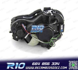 FAROS MERCEDES CLASE CLK W209 02-09 LUZ DIURNA FONDO NEGRO