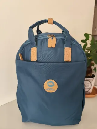 Mochila viaje, portátil 14", impermeable, NUEVA