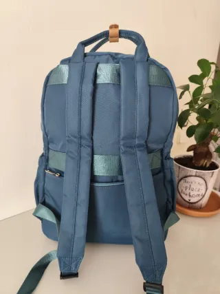 Mochila viaje, portátil 14", impermeable, NUEVA