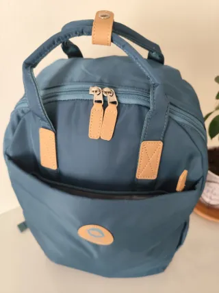 Mochila viaje, portátil 14", impermeable, NUEVA