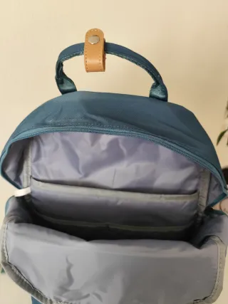 Mochila viaje, portátil 14", impermeable, NUEVA