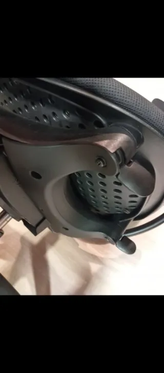 Silla de escritorio negra