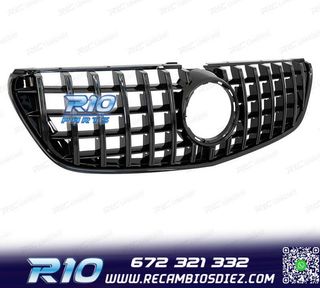 PARRILLA MERCEDES W447 14-19 LOOK GTR PANAMERICANA NEGRO BRI