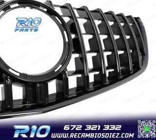 PARRILLA MERCEDES W447 14-19 LOOK GTR PANAMERICANA NEGRO BRI