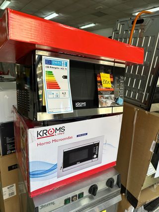 Microondas Encastre Kromsline HCE 73