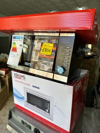Microondas Encastre Kromsline HCE 73