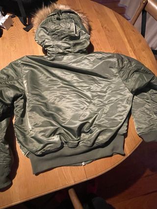 Chaqueta Alpha Industries 45/P Verde Oliva