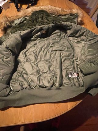 Chaqueta Alpha Industries 45/P Verde Oliva