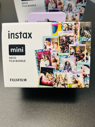 Pacchetto di pellicole Instax Mini Deco Fujifilm