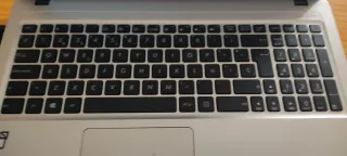 Portátil ASUS Negro