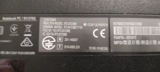 Portátil ASUS Negro