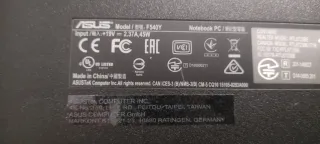 Portátil ASUS Negro