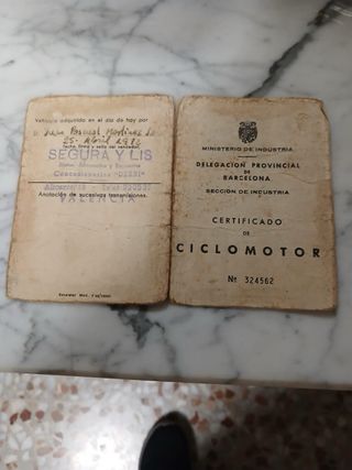 Derbi Rabasa 49cc Moped